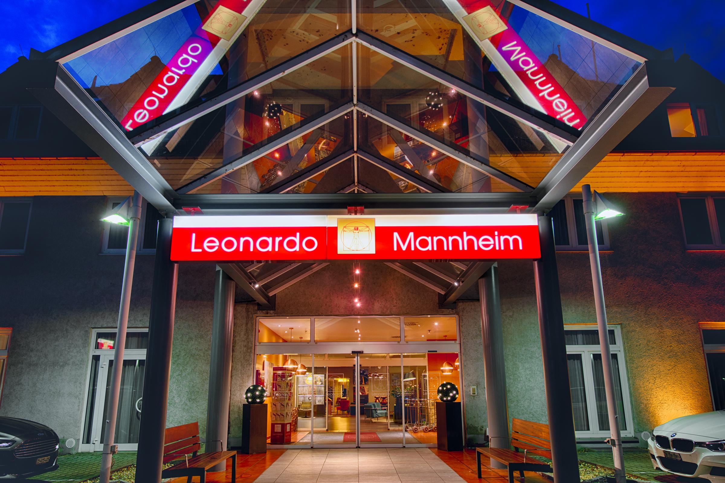 Leonardo Hotel Mannheim-Ladenburg Esterno foto